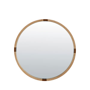 Zion Circle Accent Mirror - Seaside Natural | Gabriella White - SCH-169150