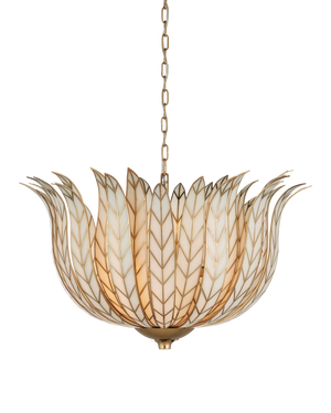 Lamina Bowl Chandelier | Currey & Co - 9000-1356