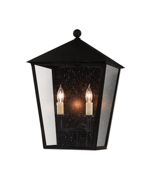 Currey & Co Bening Medium Outdoor Wall Sconce | 5500-0011