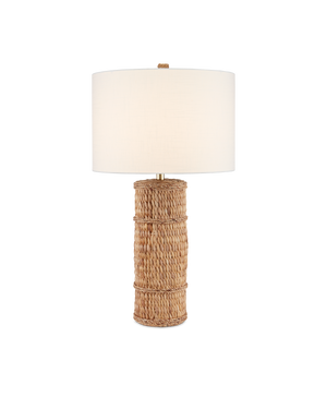 Currey & Co Azores Natural Table Lamp | 6000-0753
