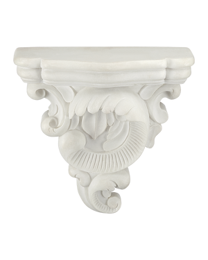Acanthus Wall Shelf | Currey & Co - 1200-1155