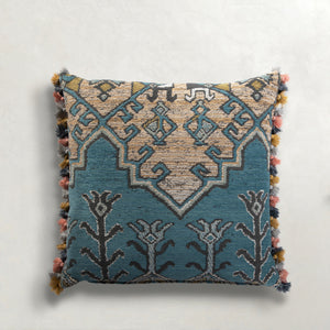 Kilim Me Softly Indoor Throw Pillow | Gabriella White - SCH-G207-202130