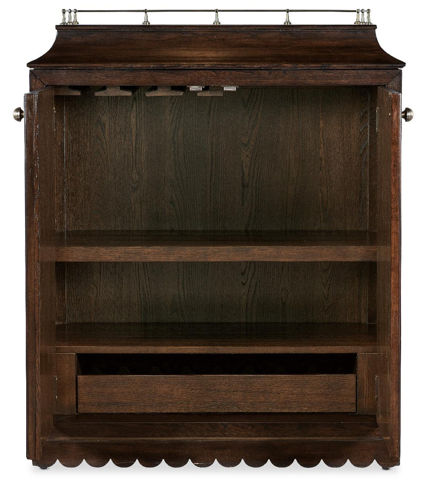 Commerce and Market Dukes Bar Cabinet | Hooker Furniture - 7228-50725-85