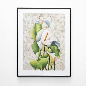 "Calla Lily" Painting | Decorative Crafts - LMU7-GE