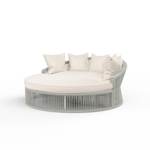 Miami Daybed in Echo Ash w/ Self Welt - Frost | Sunset West - SW4401-99OT-AS-STKIT