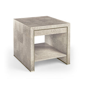 Water Surge Madrona Burl End Table | Jonathan Charles Furniture - 001-3-AN0-MDL
