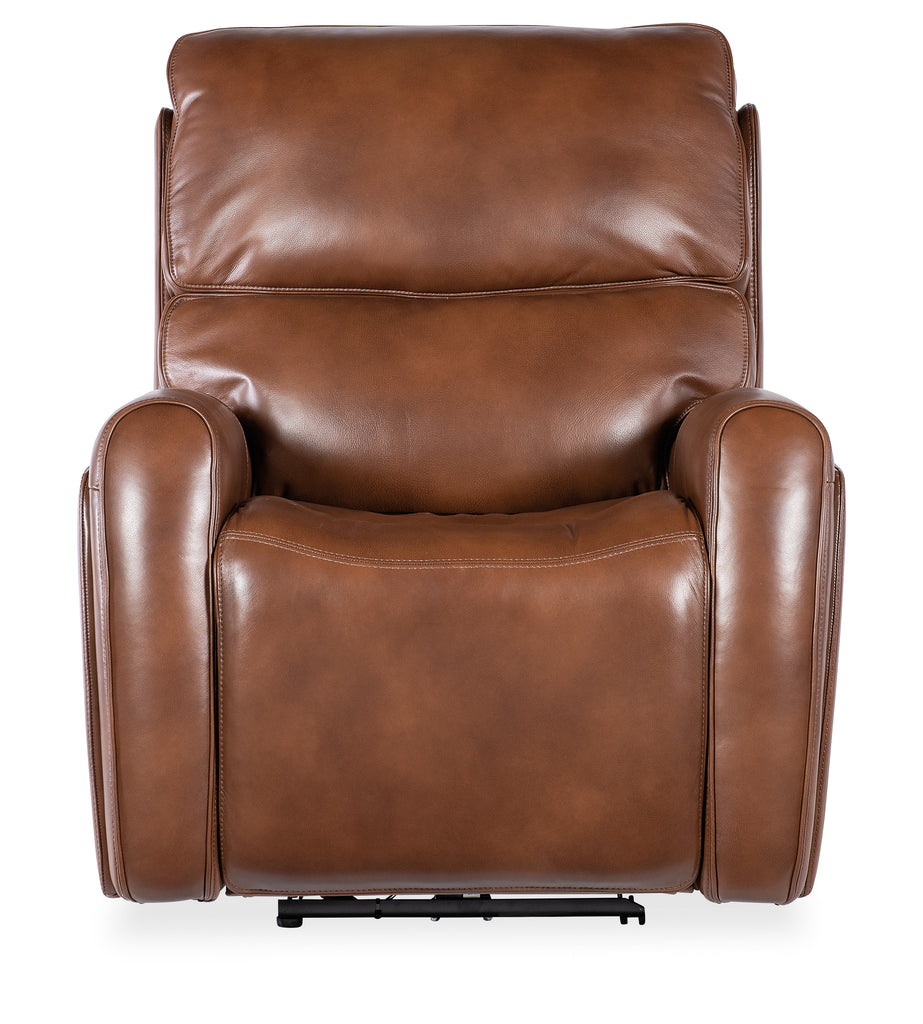 Crosby Zero Gravity Power Recliner with Power Headrest and Lumbar | Hooker Furniture - SS741-PHZL1-080
