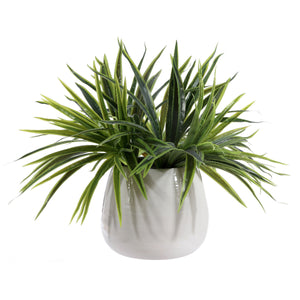 Faux 17" Potted Grass Plant | Safavieh - FXP1012