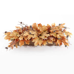 Faux 30" Maple Leaf Potted Arrangement | Safavieh - FXP1066