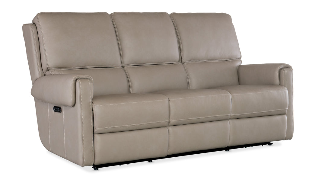 Somers Power Sofa w/Power Headrest | Hooker - SS718-PHZ3-090