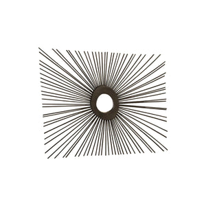 Spoke Mirror, Burnt, Square | Phillips Collection - TH75401