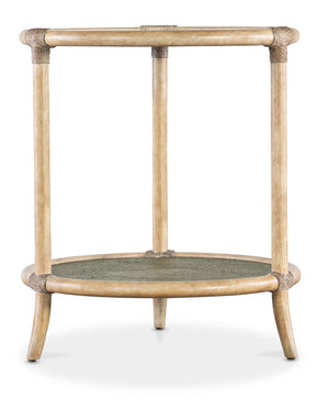 Retreat Raffia End Table | Hooker - 6950-80116-35