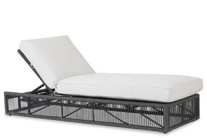 Milano Adjustable Chaise in Echo Ash w/ Self Welt - Slate | Sunset West - SW4101-9-EASH-STKIT