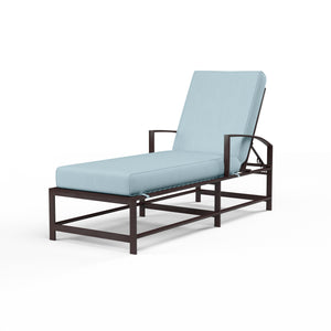 La Jolla Chaise - Espresso Finish | Sunset West - SW401-9