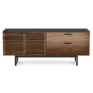 Corridor - Storage Credenza in Natural Walnut | BDI Furniture  - 6529 WL