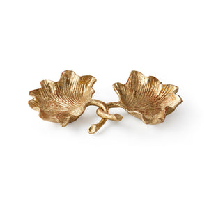 Small Ginko Bowl Set of 2 - Gold Leaf| Villa & House - GIN-1923-808