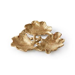 Large Ginko Bowl - Gold Leaf| Villa & House - GIN-1925-808