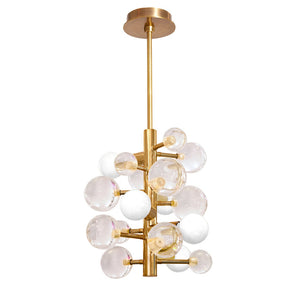 Globo 5 Light Chandelier - Clear | Jonathan Adler - 35684