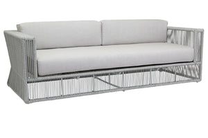 Miami Sofa in Echo Ash w/ Self Welt - Frost | Sunset West - SW4401-23-EASH-STKIT