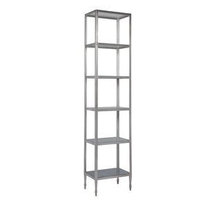 Sashay Silver Slim Etagere | Artistica Home - 2213-990C