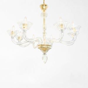ISABELLA Murano Glass Chandelier | Decorative Crafts - MEG3