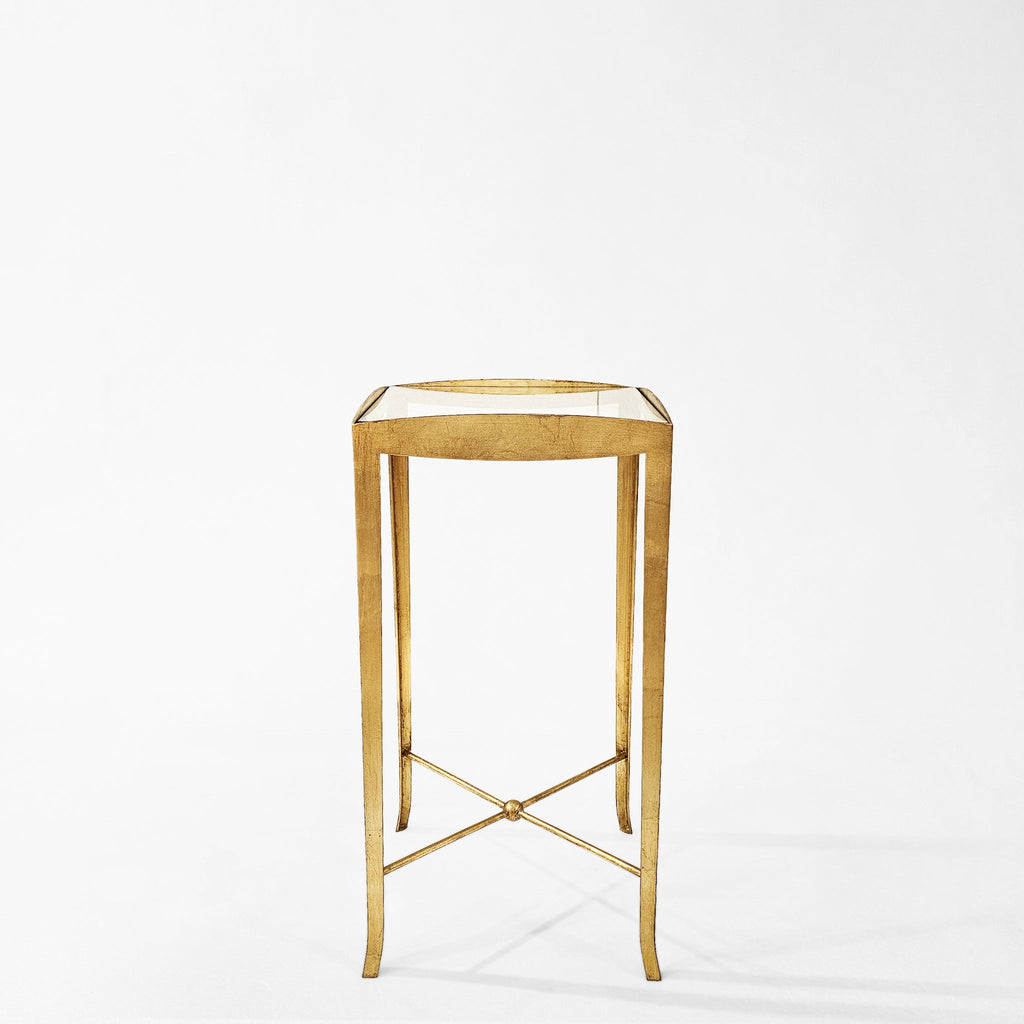Gold Accent Table