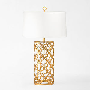 TARA Gold Lamp | Decorative Crafts - 8464