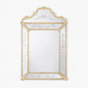 NOLA Murano Glass Mirror | Decorative Crafts - TBN5