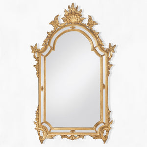 PISA Gold Mirror | Decorative Crafts - FAR1-GD55