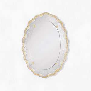 FRIZA Murano Glass Mirror | Decorative Crafts - TBN2