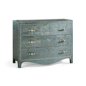 Suberin Cork Bow Front Chest | Jonathan Charles Furniture - 004-1-903-TCW