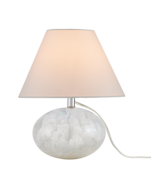 Odette White Table Lamp | Currey & Co - 6000-0997