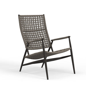 Grigio Highback Chair - Grey Finish | Sunset West - SW4602-21HB