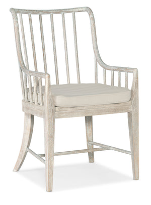Serenity Bimini Spindle Arm Chair | Hooker Furniture - 6350-75600-80