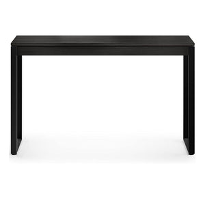 Linea Office Console Desk, Charcoal Stained Ash | BDI Furniture - 6222 CRL