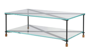 Campaign Cocktail Table | Hickory Chair - HC7278-10
