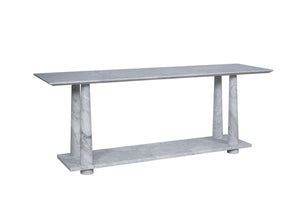 Ivo Carrara Stone Console | Hickory Chair - HCP9174-STK