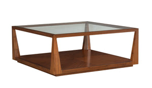 Wilde Square Cocktail Table | Hickory Chair - HC9084-10