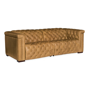 Savion 1.5 LAF/RAF 2 over 2 Sofa w/ PWR Rec PWR HR | Hooker Furniture - SS434-1.5RL-P-PH-086