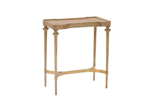 Cooper II Bleached Oak Side Table | Hickory Chair - HCP284-STK