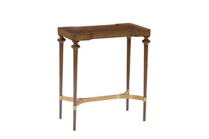 Cooper I Burl Side Table | Hickory Chair - HCP289-STK