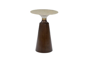 Dario Side Table | Hickory Chair - HCP297-STK