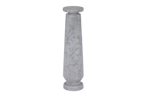 Ivo Carrara Marble Martini Table | Hickory Chair - HCP9171-STK
