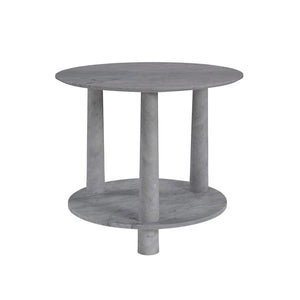 Ivo Carrara Stone Center Table | Hickory Chair - HCP9173-STK