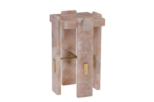 Zinnia Rose Spot Table | Hickory Chair - HCP9179-STK