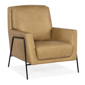 Amette Metal Frame Club Chair | Hooker Furniture - CC452-009