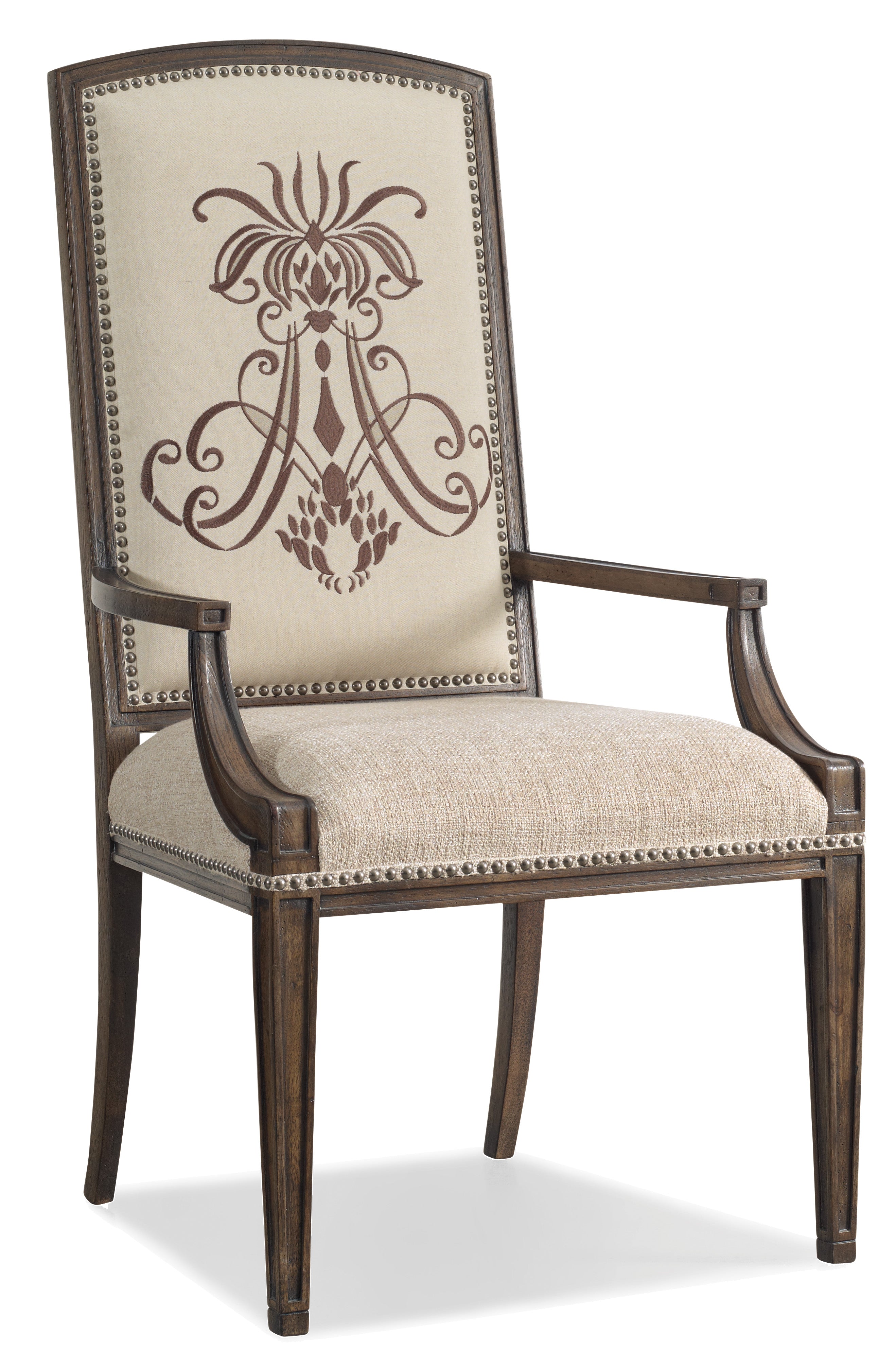 Rhapsody Insignia Arm Chair | Hooker Furniture - 5070-75400