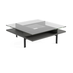 Terrace - Square Coffee Table in Charcoal | BDI Furniture - 1150 CRL