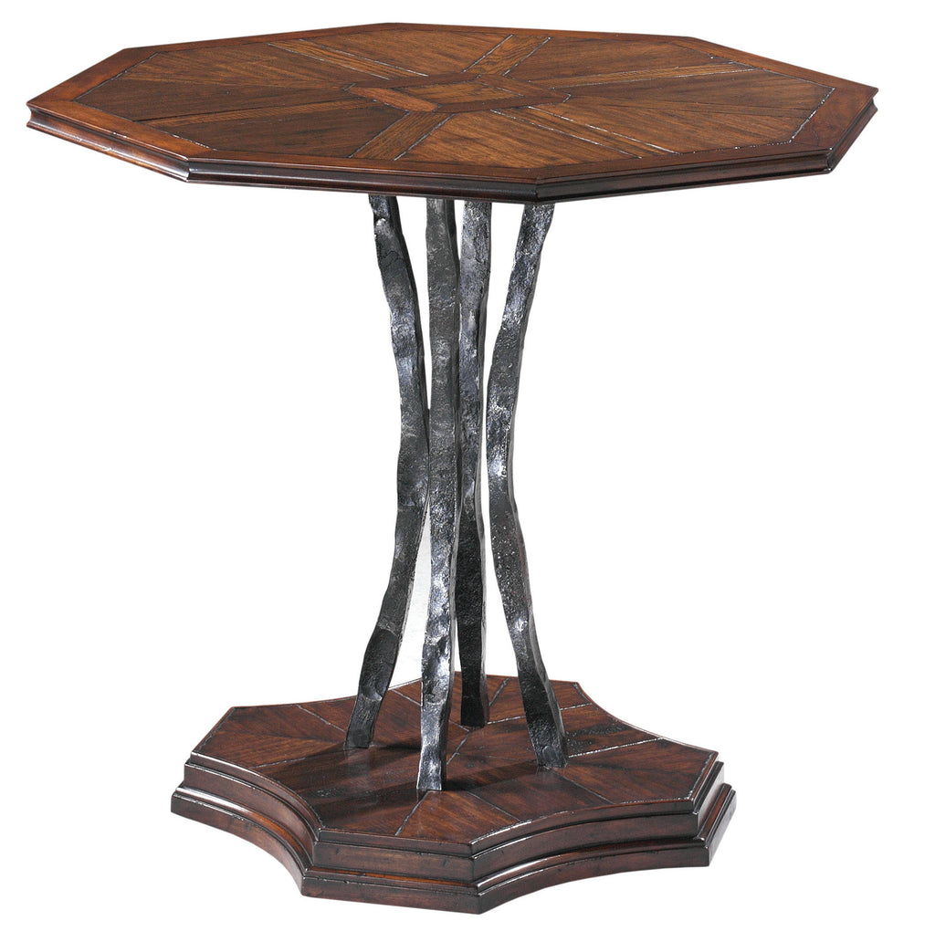 Toth Octagonal Lamp Table | Maitland Smith - HM1040