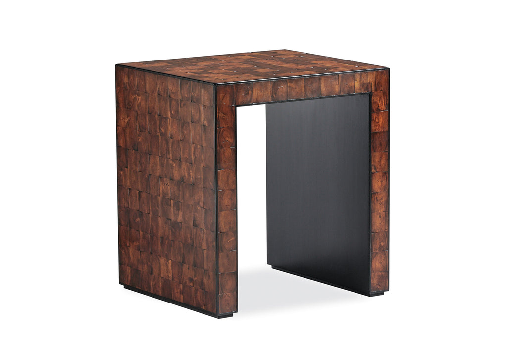 Belloir Chairside Table | Maitland Smith - HM1217E